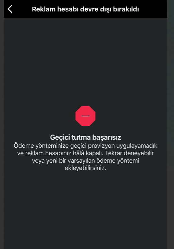 instagram-provizyon-hatasi-gecici-tutma-basarisiz-monocollectif instagram provizyon hatası geçici tutma başarısız sorunu çözümü