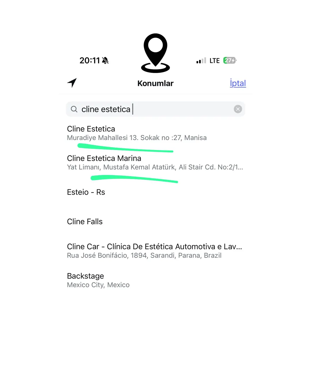 Instagram Konum Ekleme 2025